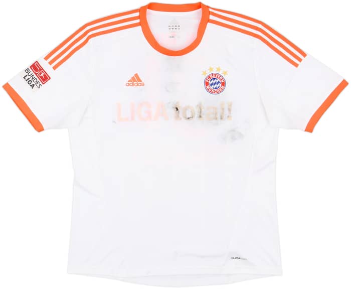2012-13 Bayern Munich Away Shirt Schweinsteiger #31 - 3/10 - (XL)