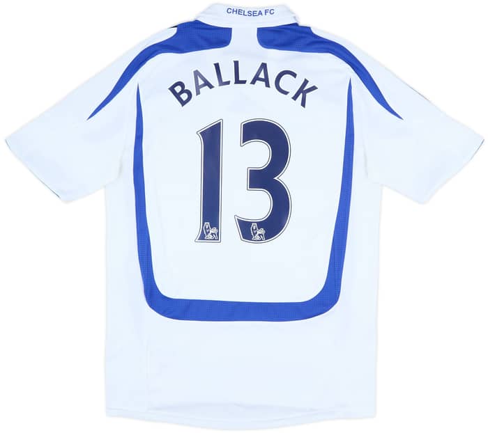 2007-08 Chelsea Third Shirt Ballack #13 - 7/10 - (S)