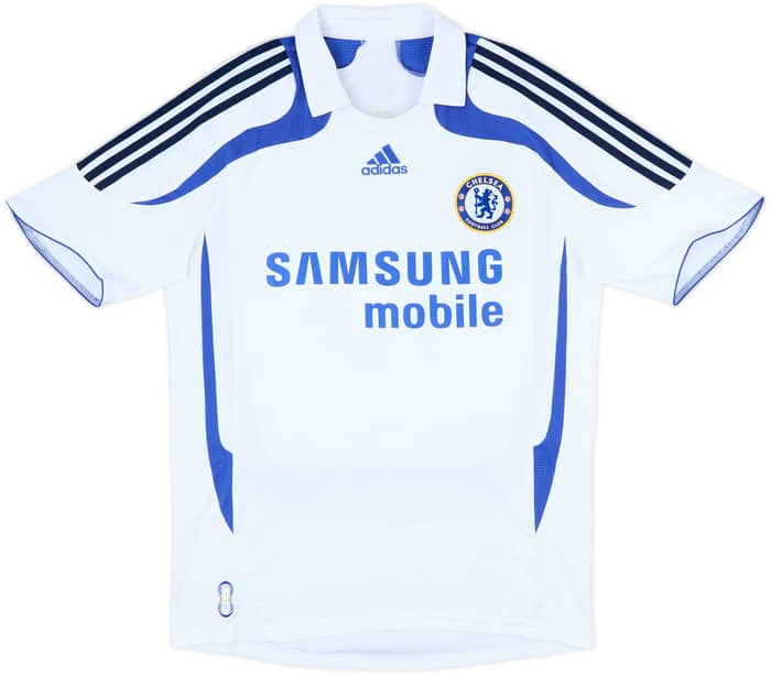 2007-08 Chelsea Third Shirt Ballack #13 - 7/10 - (S)