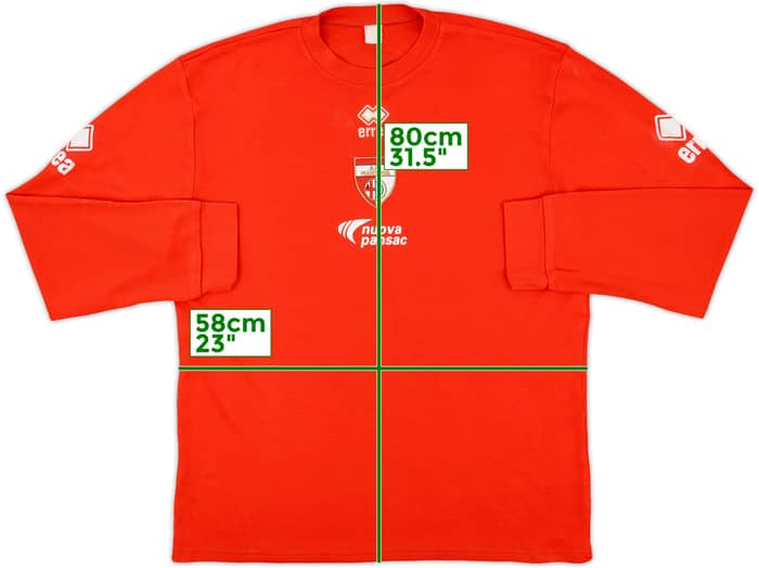 2000s Mantova Errea Training Top - 7/10 - (XXL)