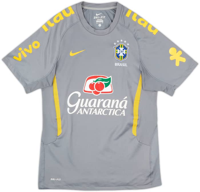 2011-12 Brazil Nike Training Shirt - 7/10 - (S)