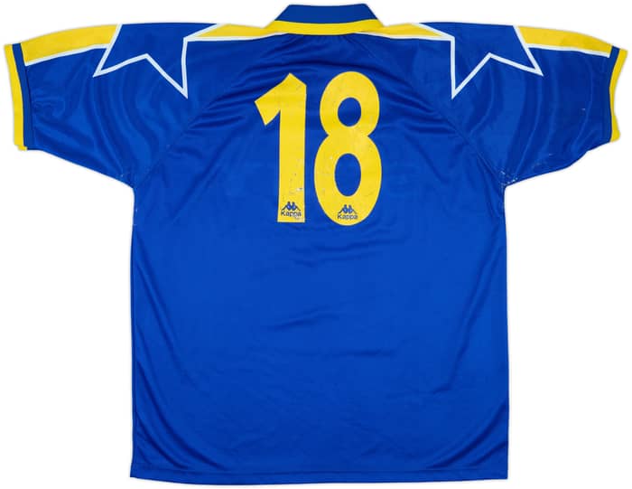 1996-97 Juventus Match Issue Away Shirt #18