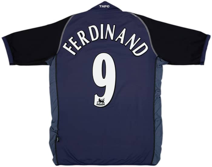 2002-03 Tottenham Away Shirt Ferdinand #9 - 5/10 - (L)