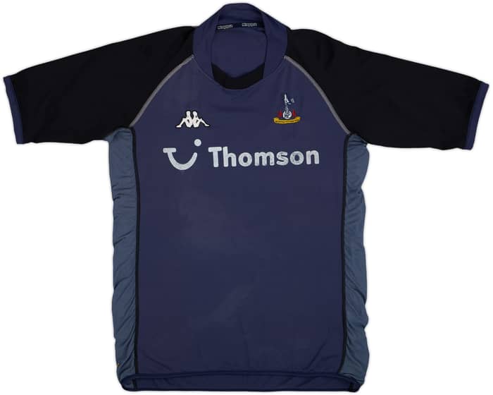 2002-03 Tottenham Away Shirt Ferdinand #9 - 5/10 - (L)