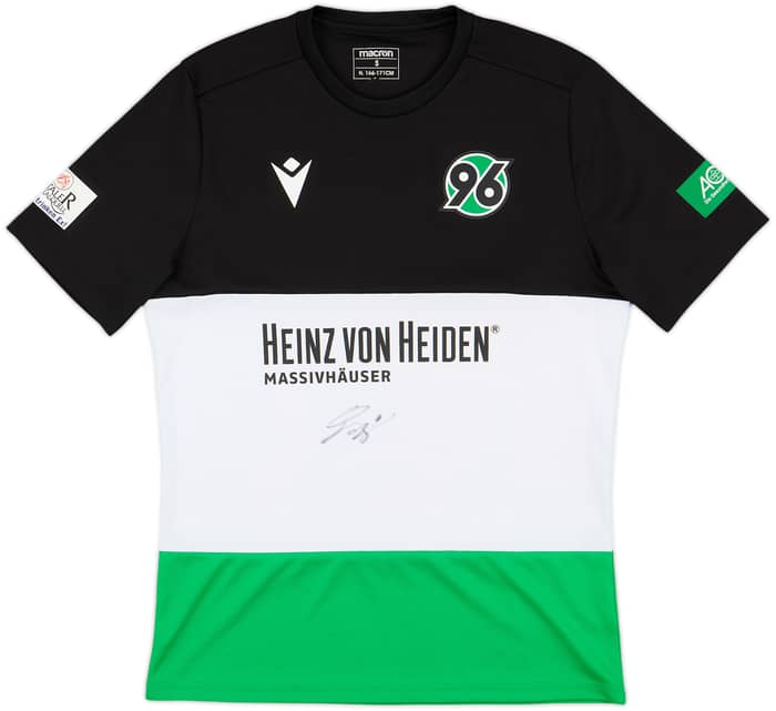 2020-21 Hannover 96 Signed Away Shirt - 9/10 - (S)