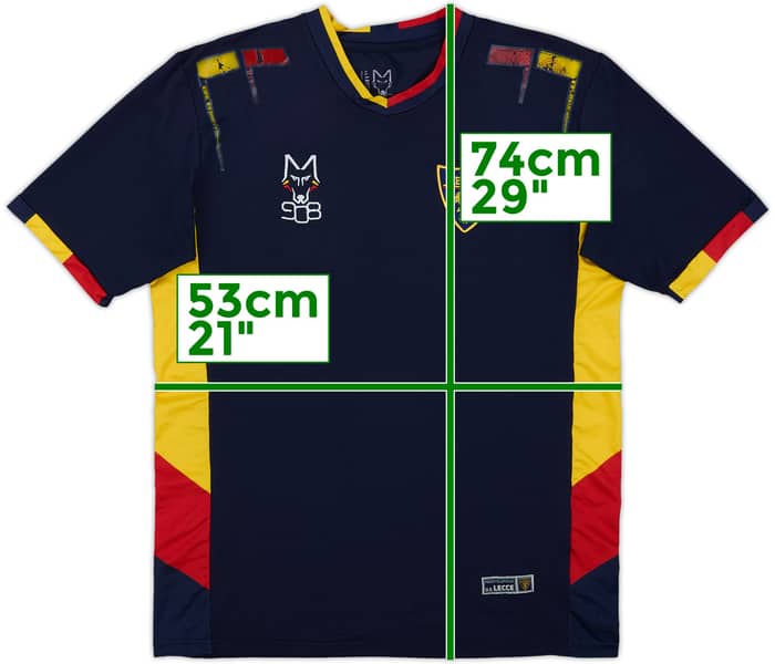 2020-21 Lecce M908 Training Shirt - 4/10 - (L)