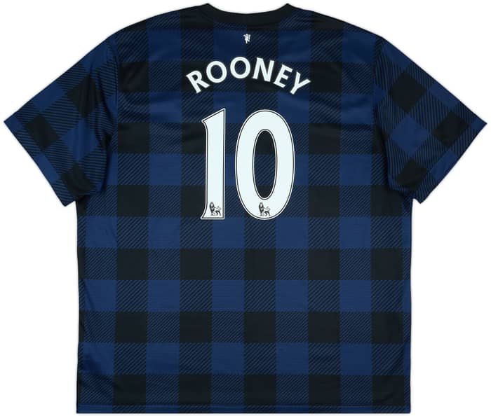 2013-14 Manchester United Away Shirt Rooney #10 - 8/10 - (3XL)