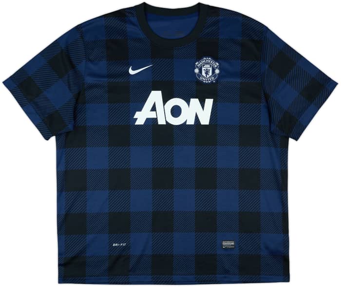 2013-14 Manchester United Away Shirt Rooney #10 - 8/10 - (3XL)