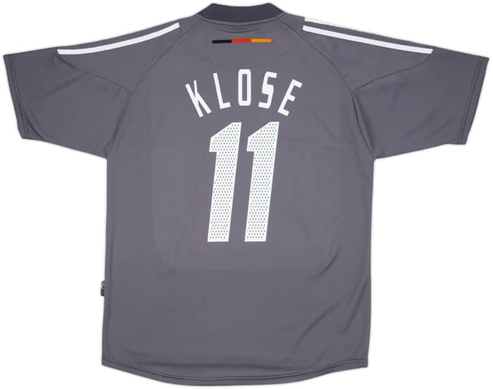 2002-04 Germany Away Shirt Klose #11 - 9/10 - (XL)