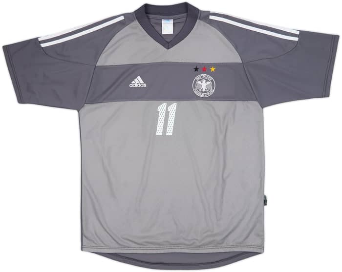 2002-04 Germany Away Shirt Klose #11 - 9/10 - (XL)