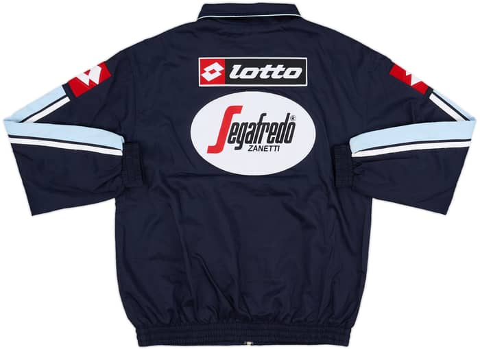 1999-00 Treviso Lotto Track Jacket - 8/10 - (L.Boys)