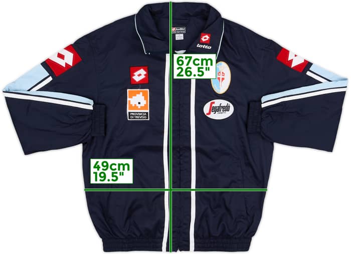 1999-00 Treviso Lotto Track Jacket - 8/10 - (L.Boys)