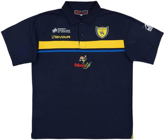 2011-12 Chievo Verona Givova Polo Shirt - 6/10 - (XL)
