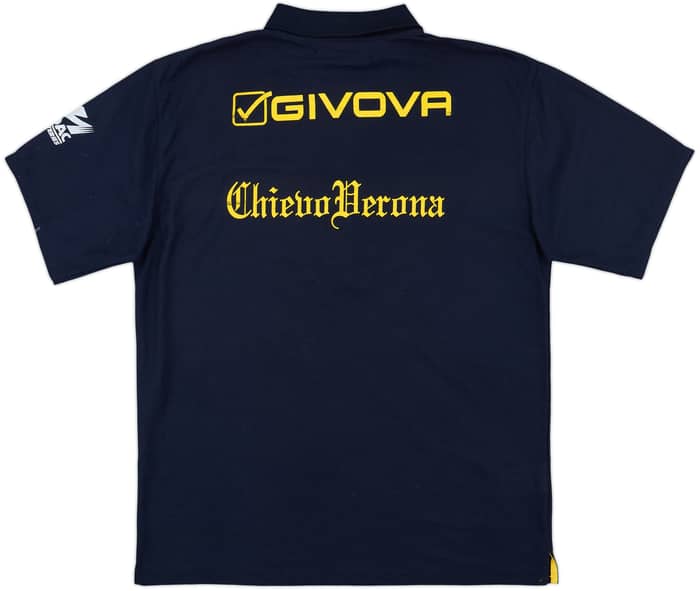 2011-12 Chievo Verona Givova Polo Shirt - 6/10 - (XL)