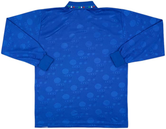1994 Italy Home L/S Shirt - 7/10 - (M)