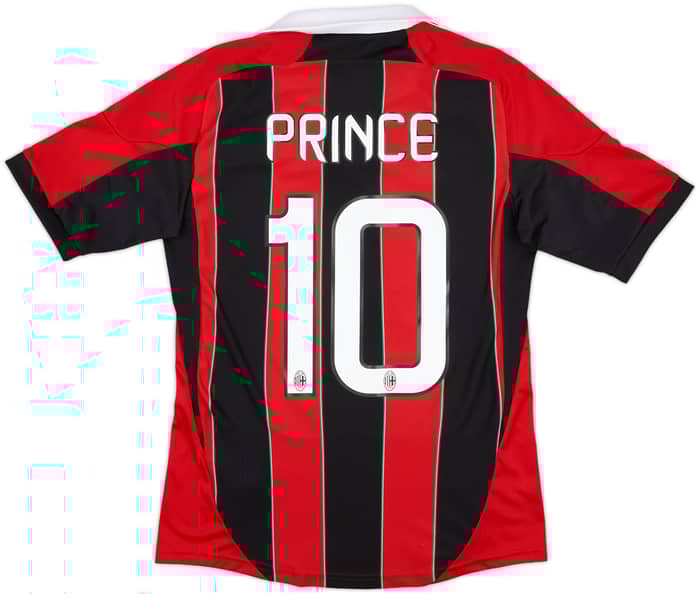 2012-13 AC Milan Home Shirt Prince #10 - 10/10 - (S)