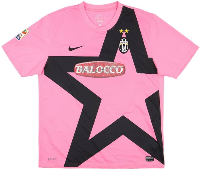 2011-13 Juventus Away Shirt Del Piero #10 - 4/10 - (XL)