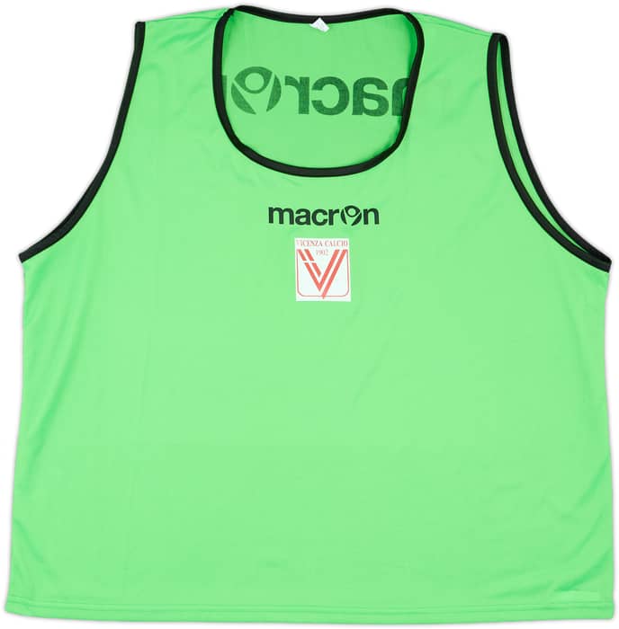 2012-13 Vicenza Macron Training Bib - 8/10 - (XXL)