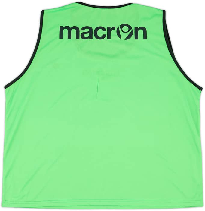 2012-13 Vicenza Macron Training Bib - 8/10 - (XXL)