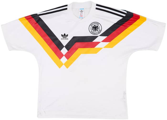 1988-90 West Germany Home Shirt #11 - 5/10 - (M)