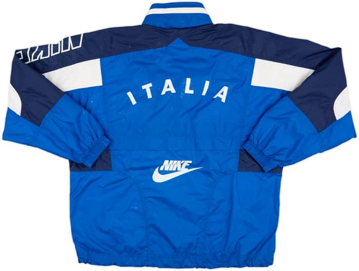 1996-97 Italy Nike Rain Jacket - 5/10 - (M)
