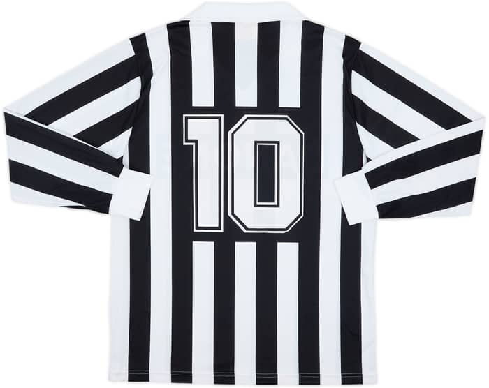 1992-94 Juventus Basic Home L/S Shirt #10 - 9/10 - (L)