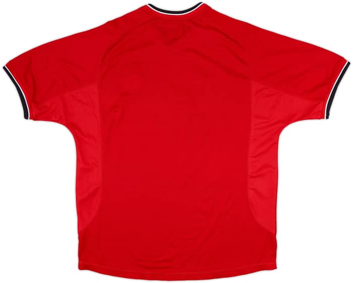 2000-02 Manchester United Home Shirt - 5/10 - (L)