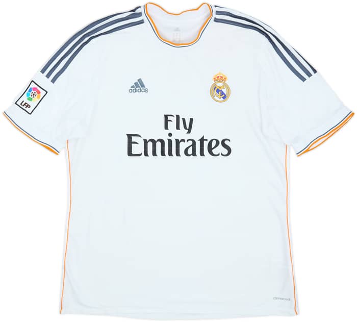 2013-14 Real Madrid Home Shirt Ronaldo #7 - 6/10 - (XL)
