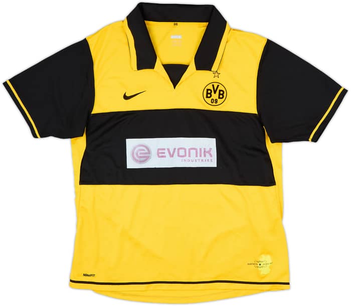 2007-08 Borussia Dortmund Home Shirt - 6/10 - (L)
