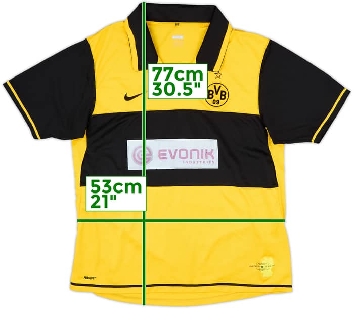 2007-08 Borussia Dortmund Home Shirt - 6/10 - (L)