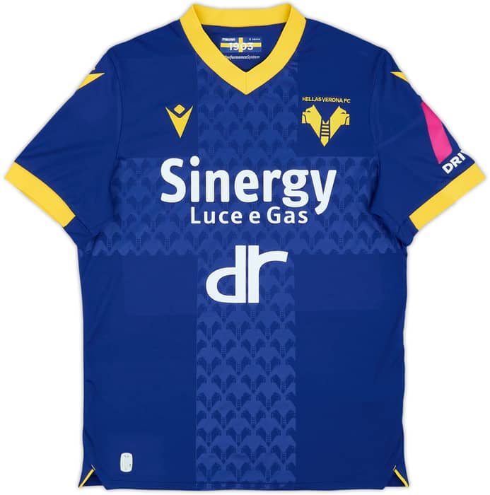 2022-23 Hellas Verona Home Shirt - 10/10 - (S)