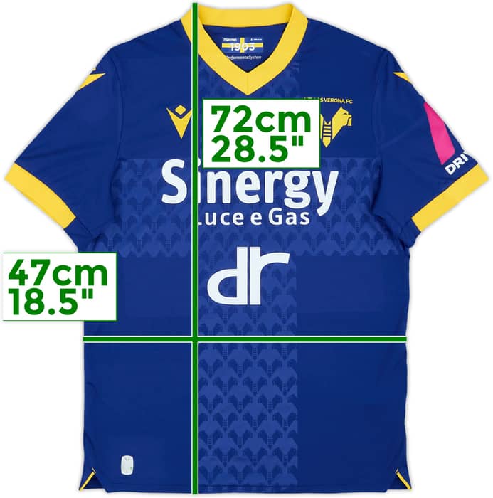 2022-23 Hellas Verona Home Shirt - 10/10 - (S)