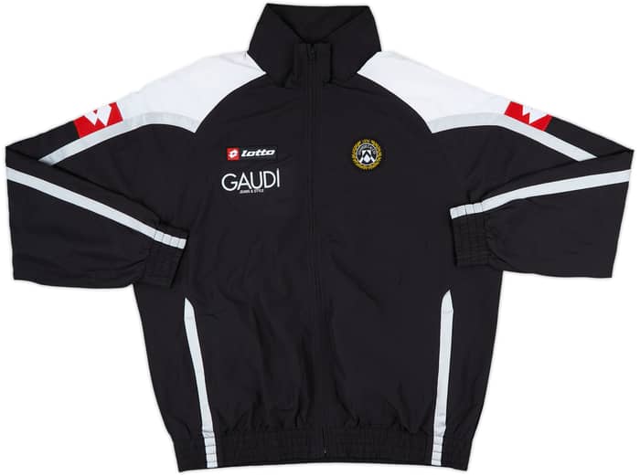 2008-09 Udinese Lotto Track Jacket - 8/10 - (XL)