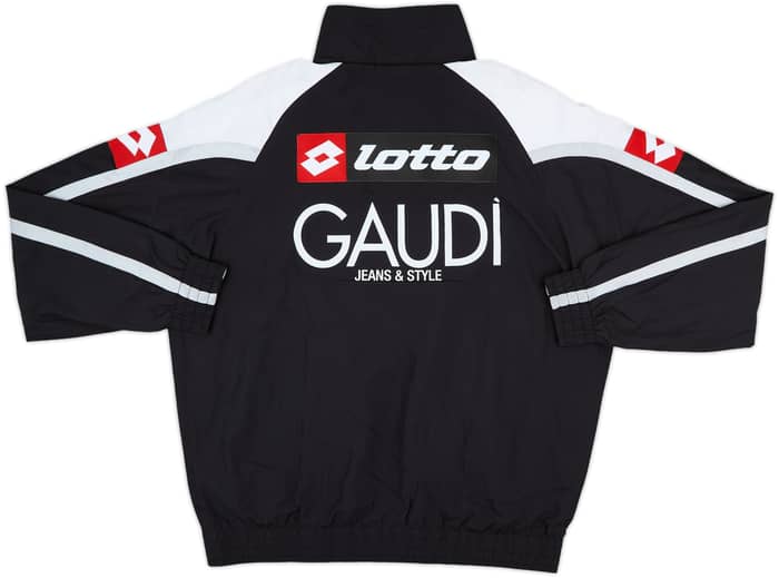 2008-09 Udinese Lotto Track Jacket - 8/10 - (XL)