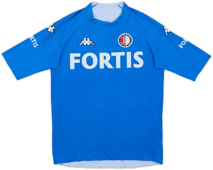 2006-07 Feyenoord Player Issue Away Shirt - 8/10 - (M)