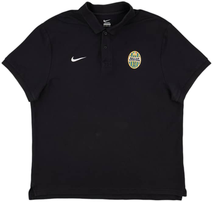 2012-13 Hellas Verona Nike Polo Shirt - 8/10 - (XXL)