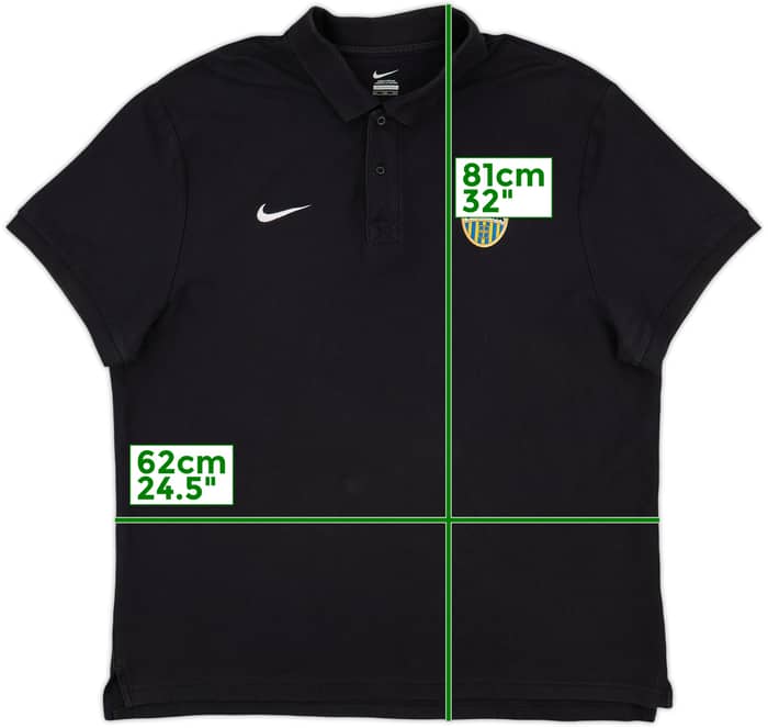 2012-13 Hellas Verona Nike Polo Shirt - 8/10 - (XXL)