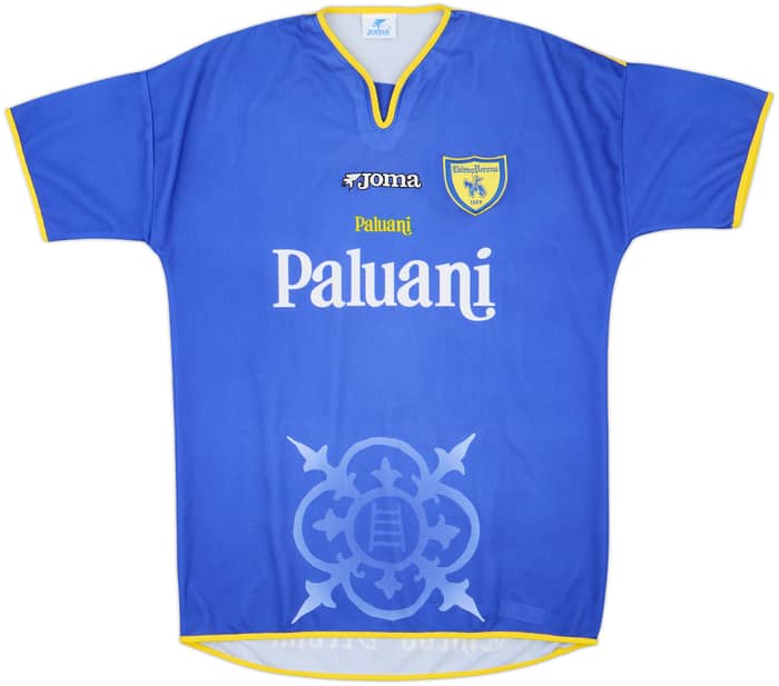 2001-02 Chievo Verona Away Shirt Manfredini #7 - 8/10 - (S)