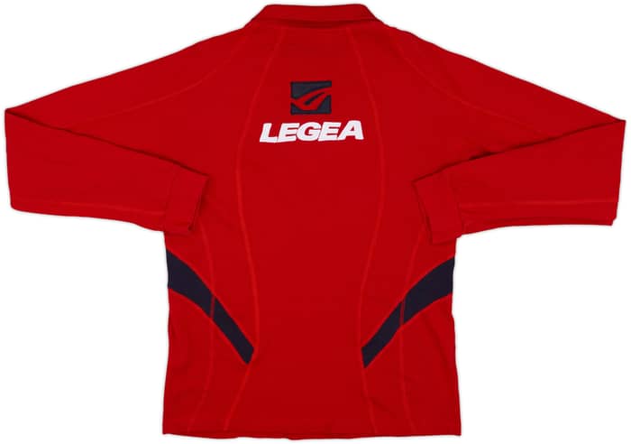 2008-09 Catania Legea Polo L/S Shirt - 8/10 - (L)