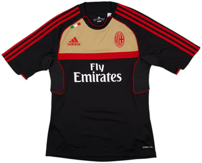 2011-12 AC Milan adidas Training Shirt - 10/10 - (M/L)