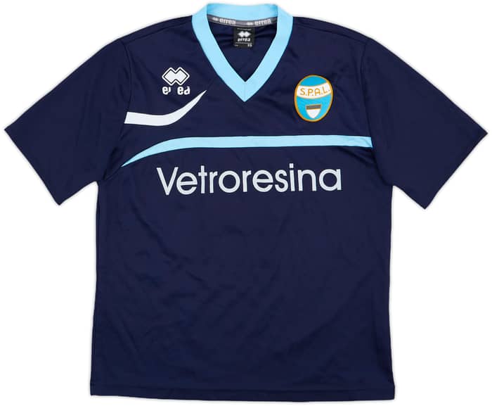 2013-14 SPAL Third Shirt #2 - 4/10 - (XS)
