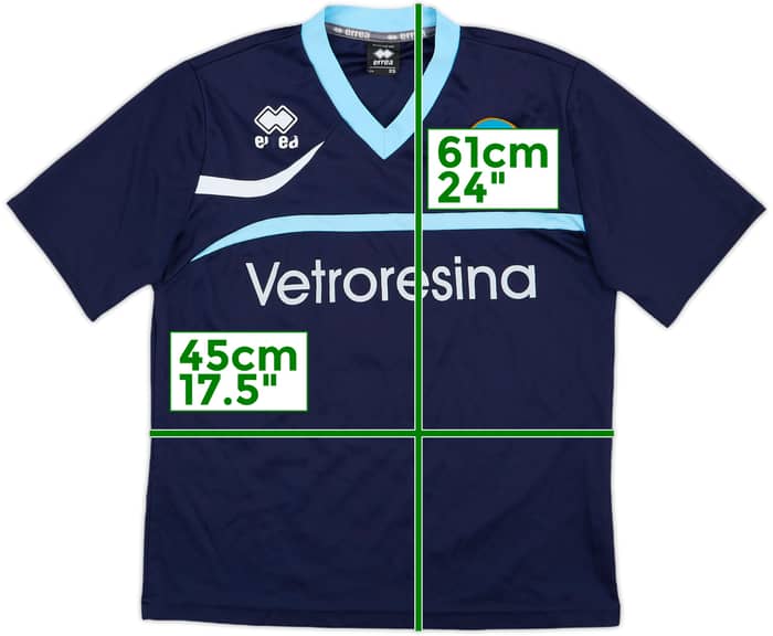 2013-14 SPAL Third Shirt #2 - 4/10 - (XS)