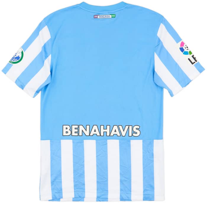 2014-15 Malaga Home Shirt - 8/10 - (S)