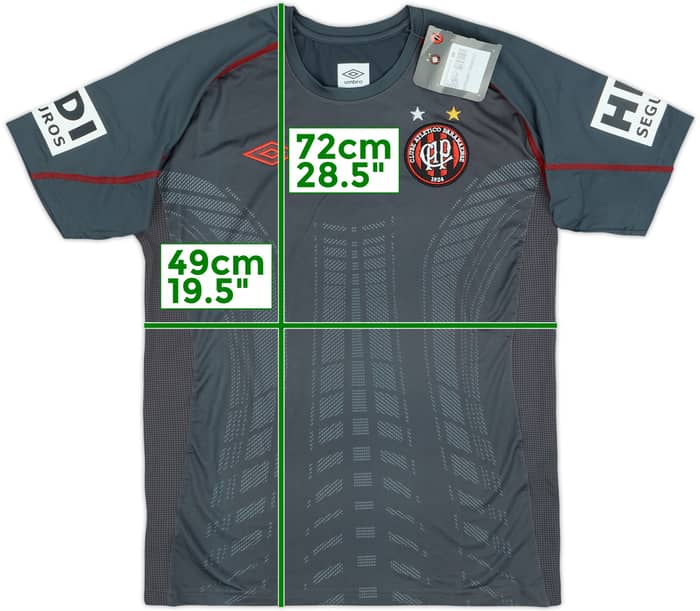 2010 Atletico Paranaense Umbro Training Shirt (M)