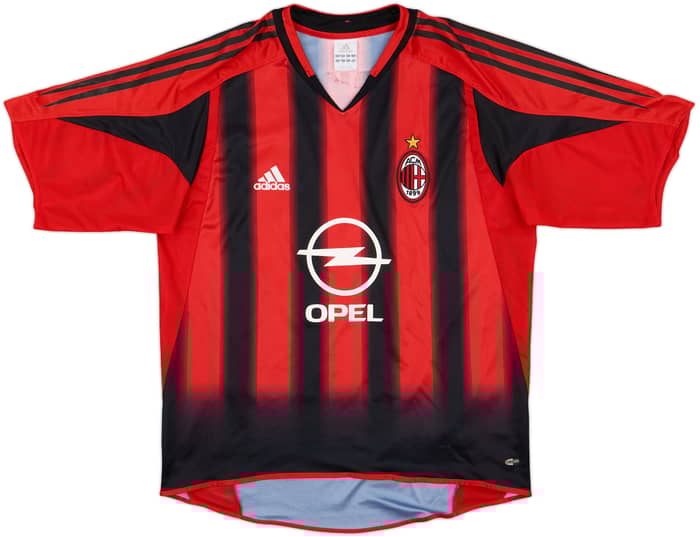 2004-05 AC Milan Home Shirt Kaka #22 - 6/10 - (M)