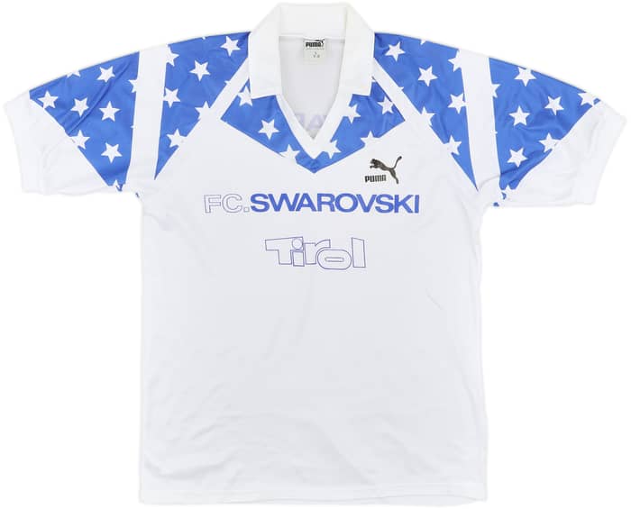 1990-91 Swarovski Tirol Away Shirt - 6/10 - (L)