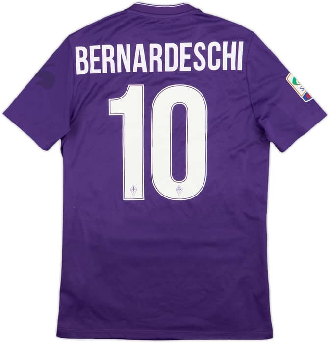 2015-16 Fiorentina Home Shirt Bernardeschi #10 (S)