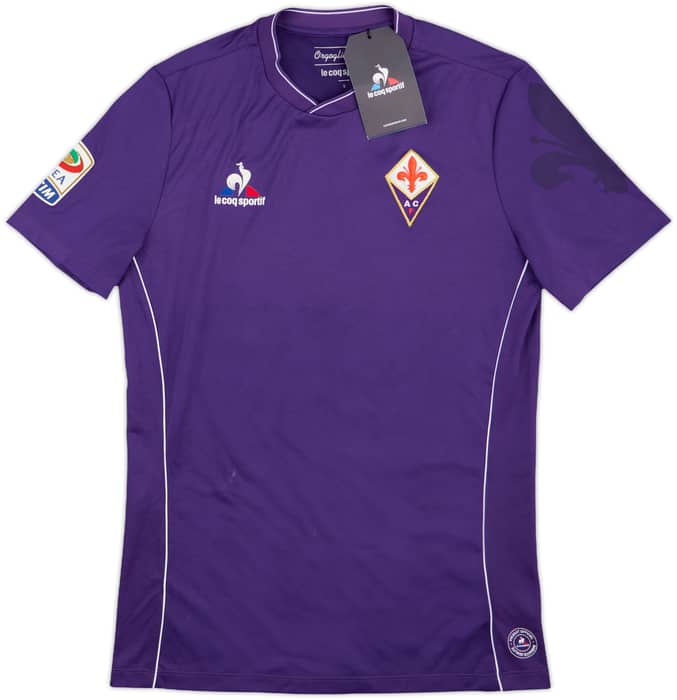 2015-16 Fiorentina Home Shirt Bernardeschi #10 (S)
