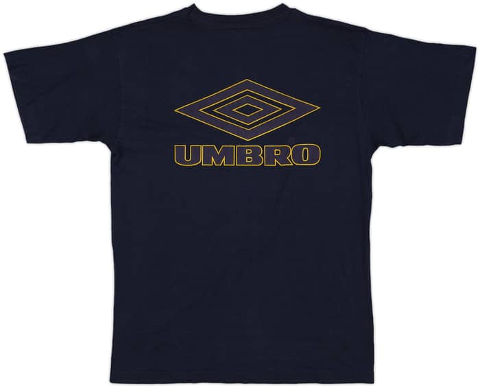 1998-00 Scotland Umbro Cotton Tee - 7/10 - (M)