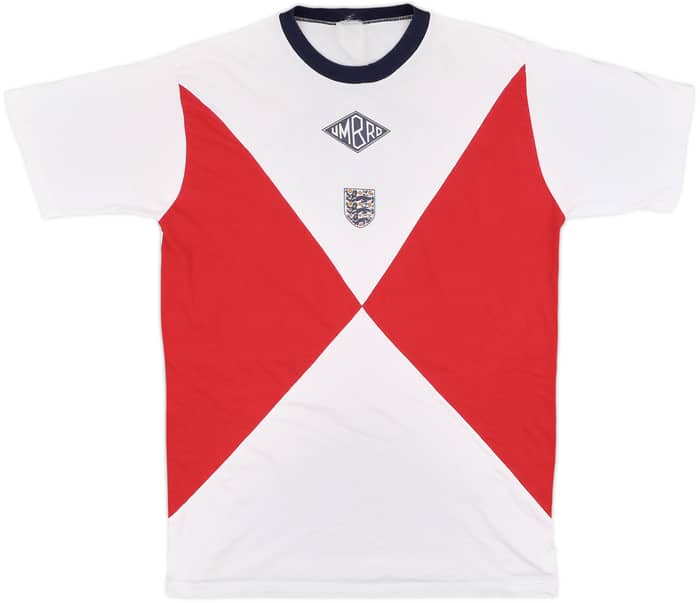 1988-90 England Umbro Cotton Tee - 8/10 - (L)